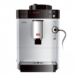 Espressor automat Melitta Caffeo Passione , Sistem Cappuccino, Autocuratare, 15 Bar, 1.2 l, Argintiu