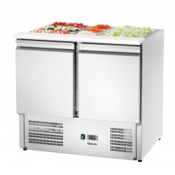 Dulap frigorific 900T2 + GL Bartscher pentru salate